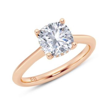 Diavo Solitaire Ring