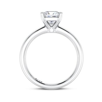 Princess Solitaire Ring