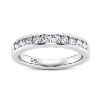 Grace Half Eternity Ring