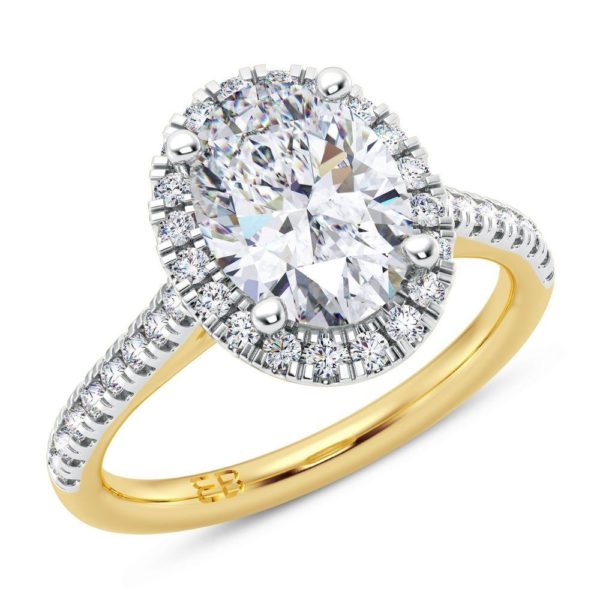 Grace Oval Engagement Ring