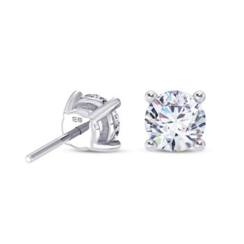 1 ct tw Classic Round Diamond Earring