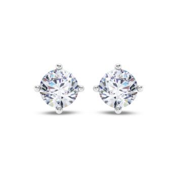 Classic Martini Diamond Earring