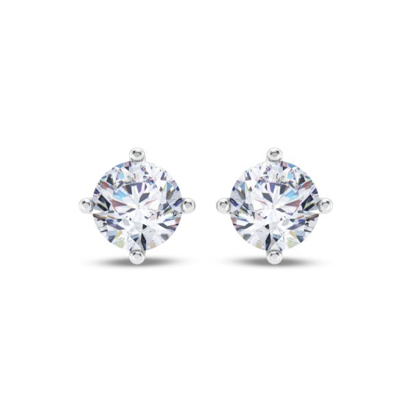 Classic Martini Diamond Earring