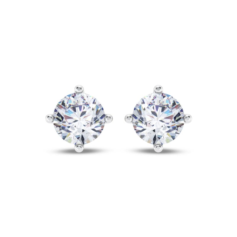 Classic Martini Diamond Earring