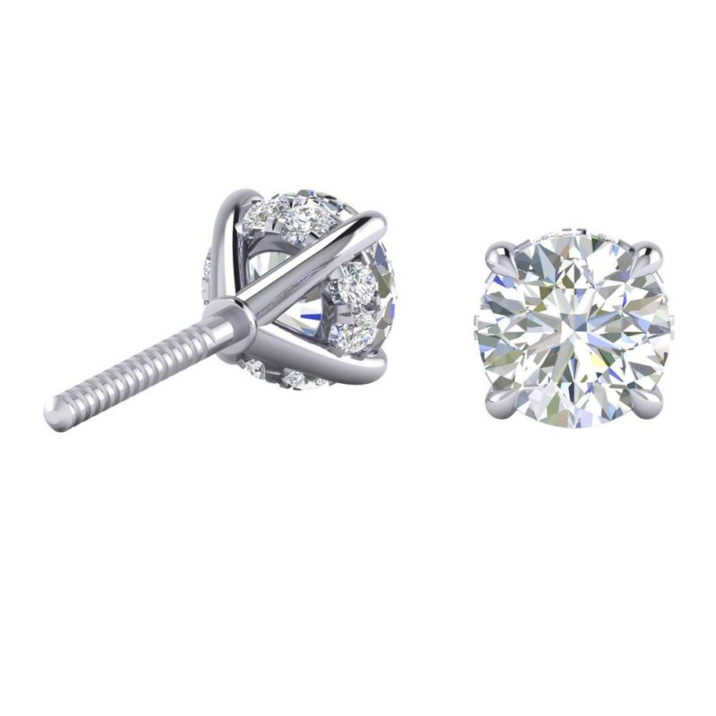 Chic Diamond Earring