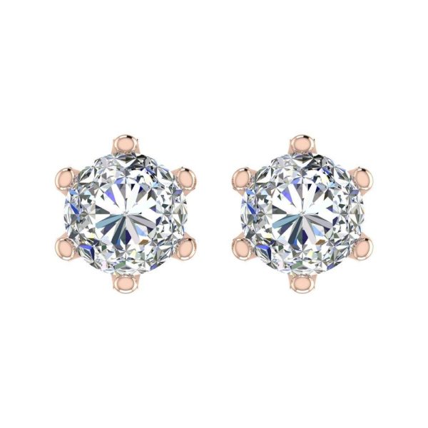 Chic Diamond Earring