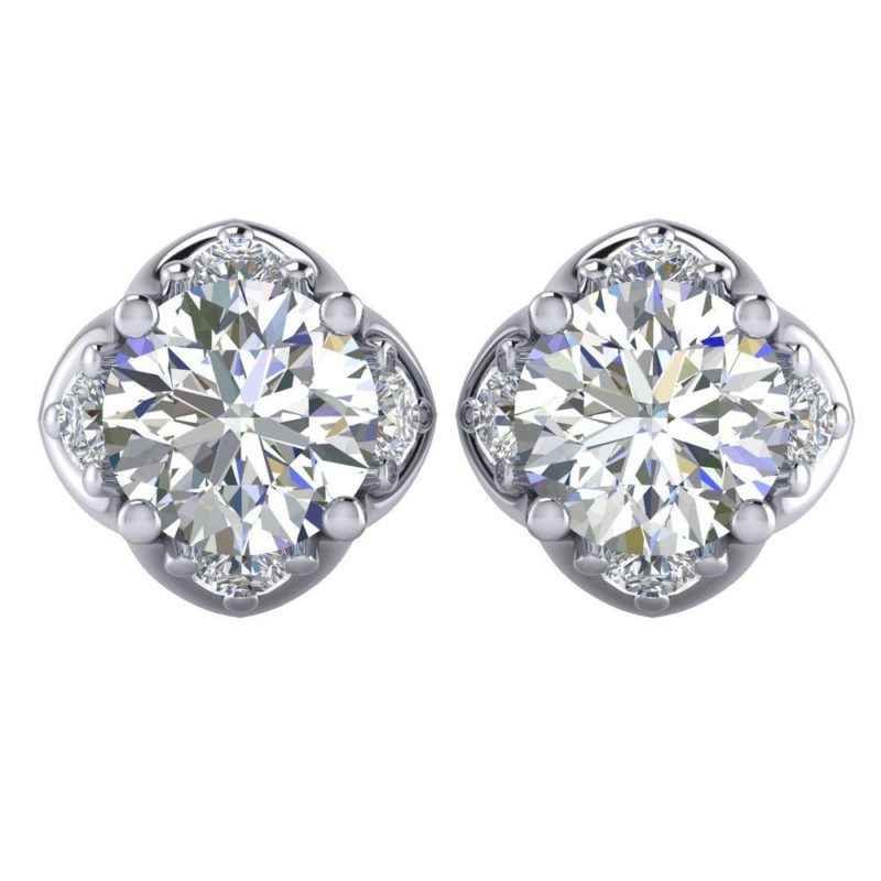 Glint Diamond Earring