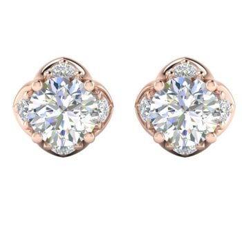 Glimmer Diamond Earring