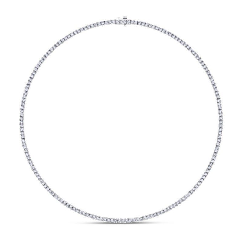 Dainty Diamond Necklace