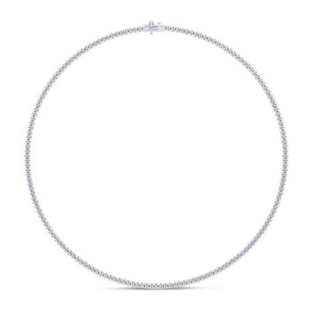 Dainty Diamond Necklace