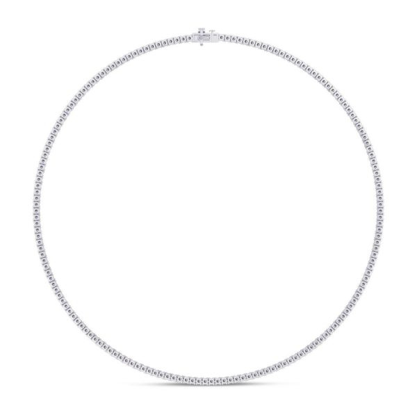 Dainty Diamond Necklace