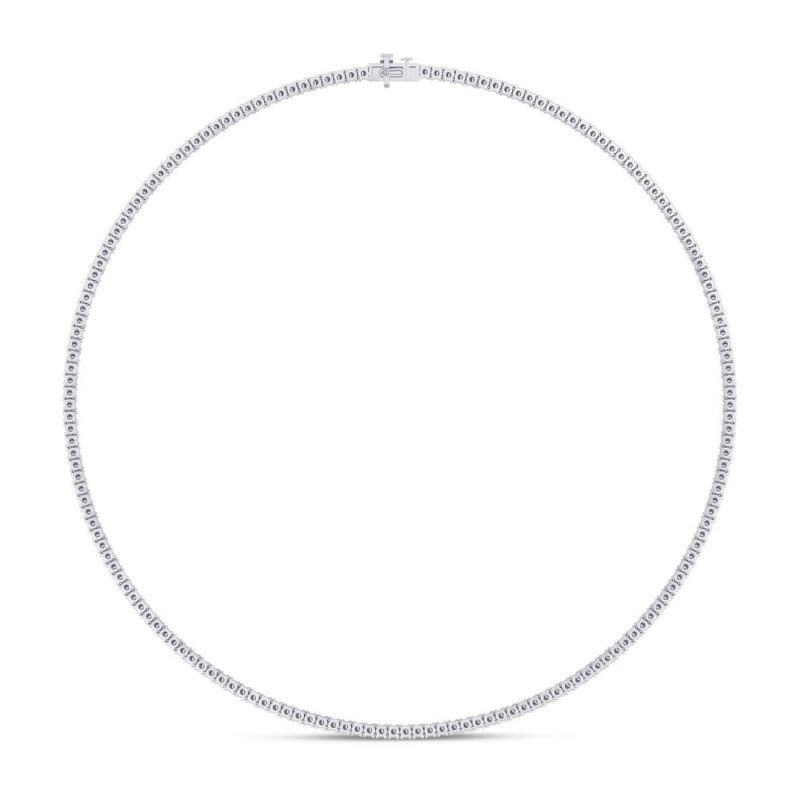 Dainty Diamond Necklace