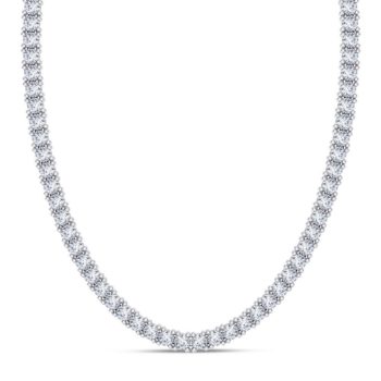 Dainty Diamond Necklace