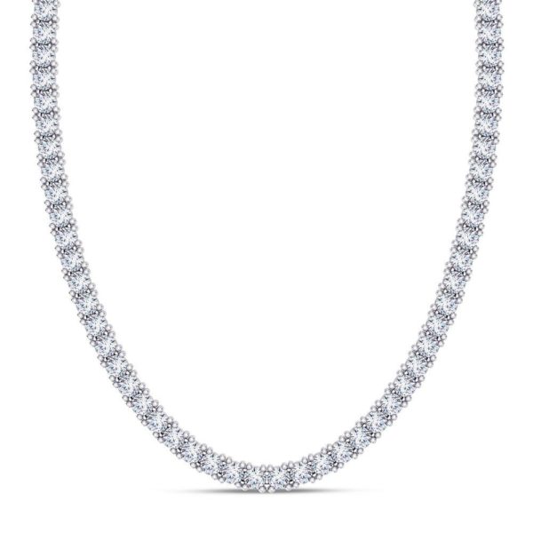 Dainty Diamond Necklace