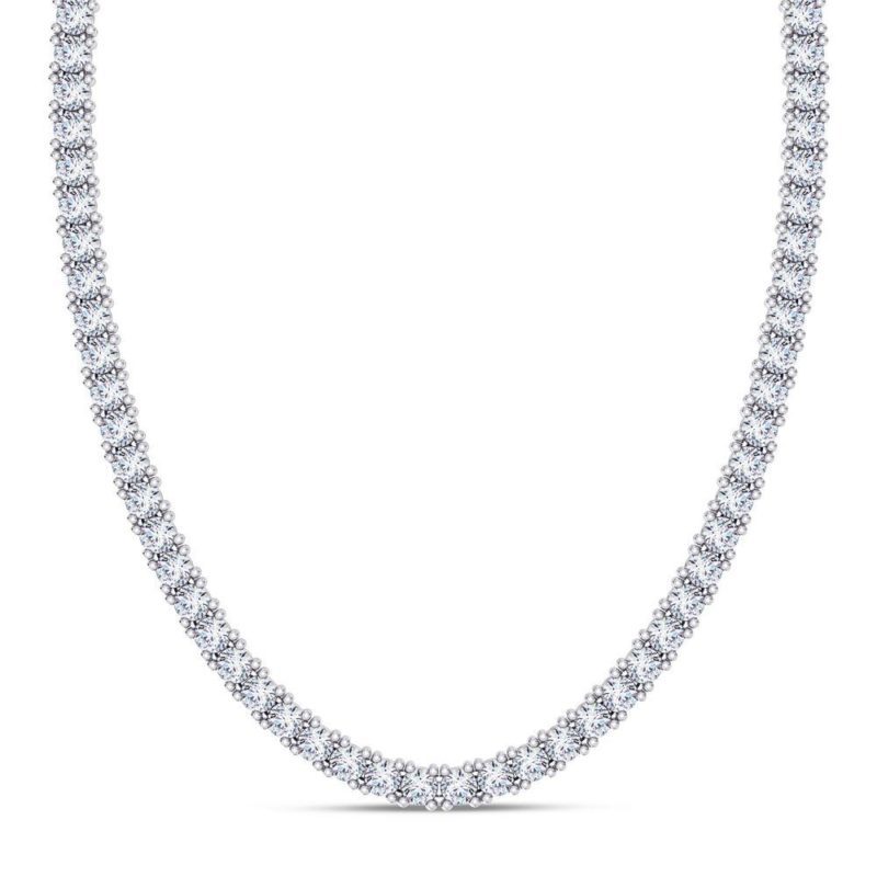 Dainty Diamond Necklace