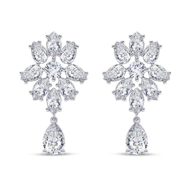 Contemporary Chic Diamond Earring