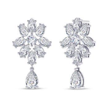 Contemporary Chic Diamond Earring