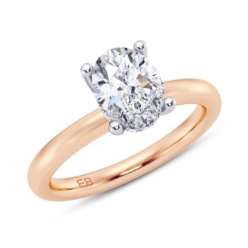 Oval Allure Engagement Ring