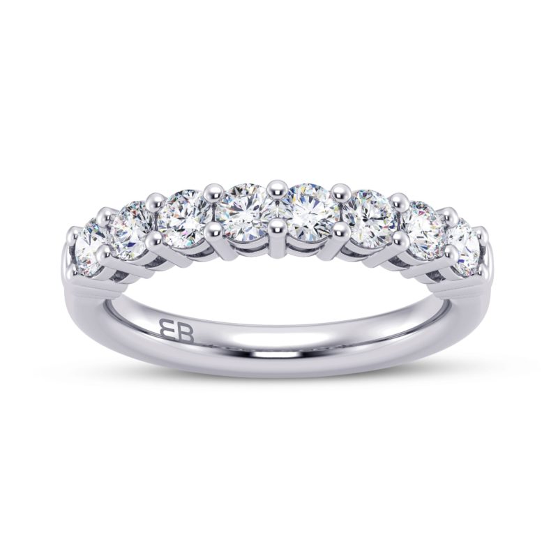 Tryst Half Eternity Ring