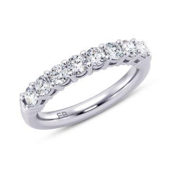 Tryst Half Eternity Ring