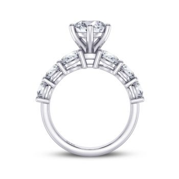 Crown Engagement Ring