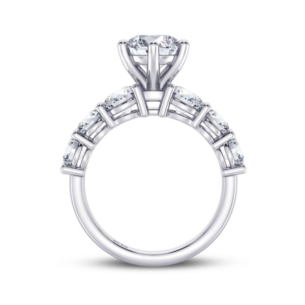 Crown Engagement Ring