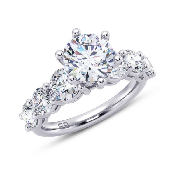 Crown Lab Diamond Engagement Ring