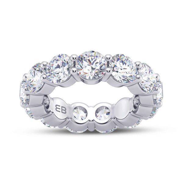 Grande Classic Round Eternity Ring