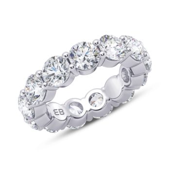 Grande Classic Round Eternity Ring