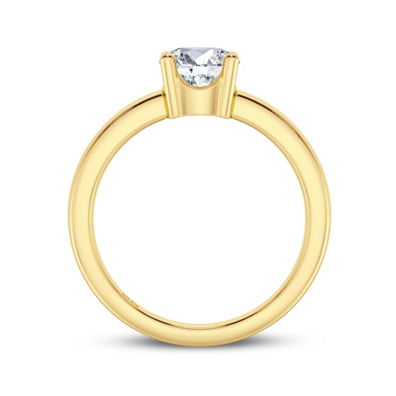 Aura Solitaire Ring