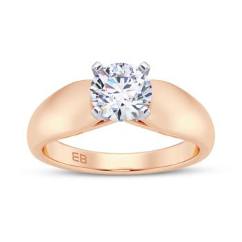 Bold Men's Diamond Ring