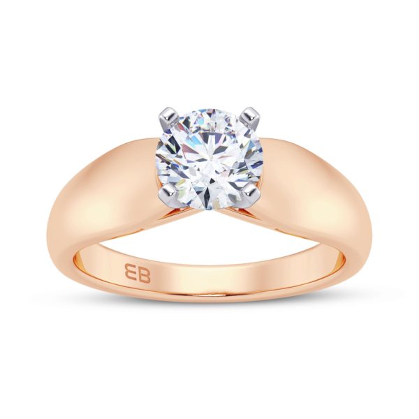 Bold Men's Lab Diamond Ring