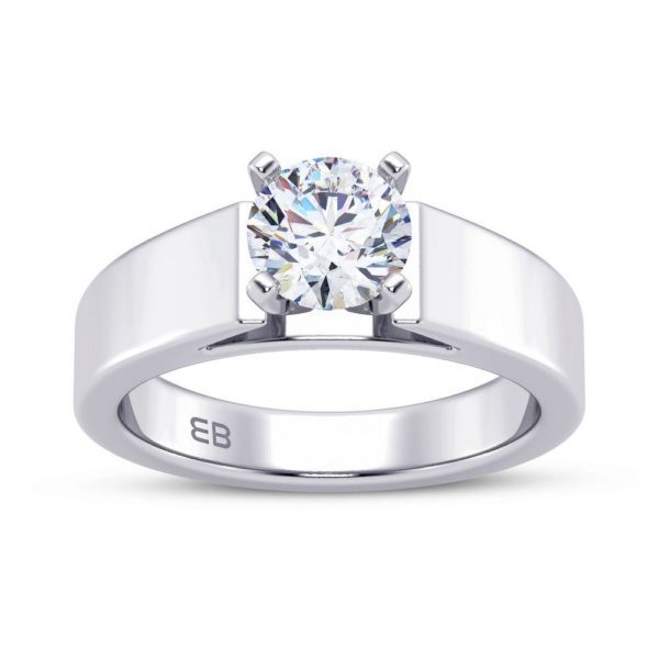 Elegance Men's Lab Diamond Ring