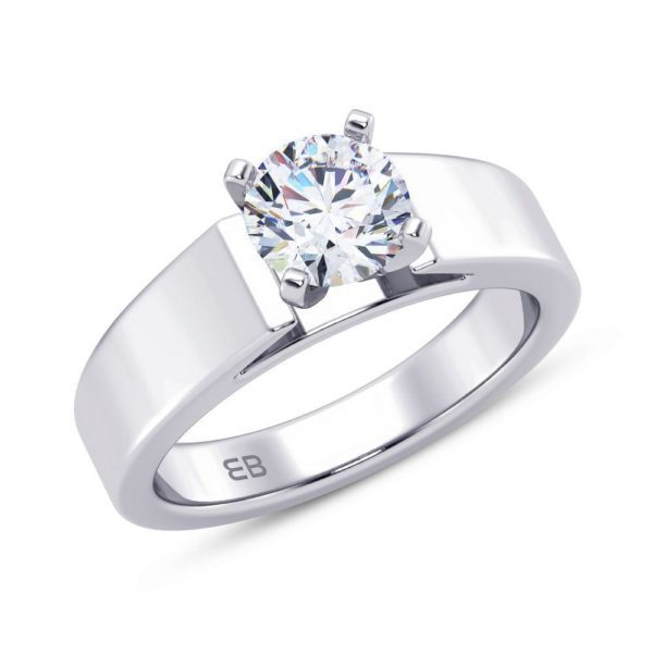 Elegance Men's Lab Diamond Ring