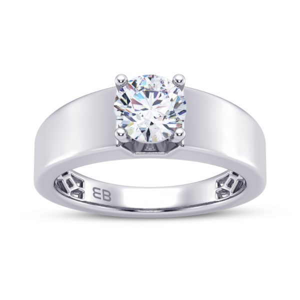 Regal Men's Lab Diamond Ring