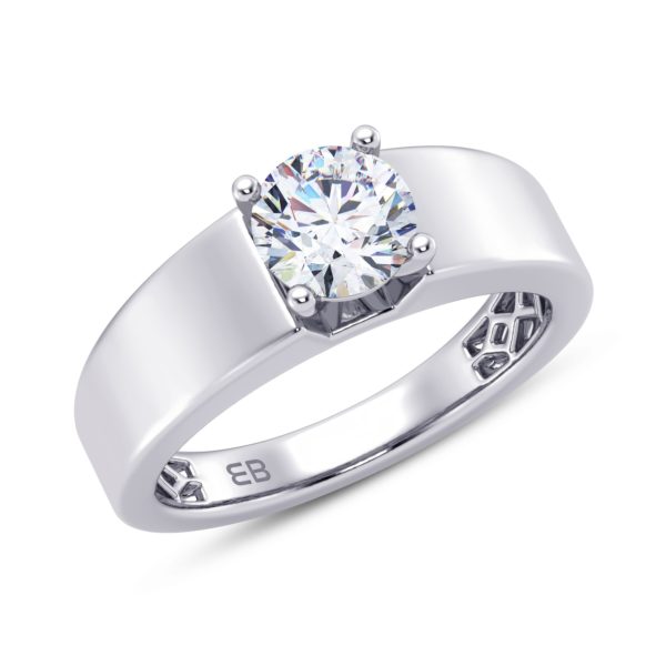 Regal Men's Lab Diamond Ring