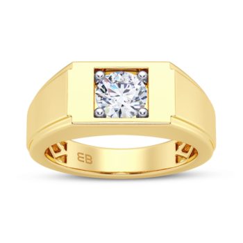 Quad Men's Diamond Ring