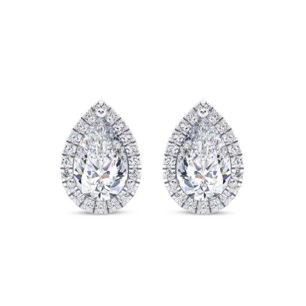 Pear-fect Harmony Diamond Earring