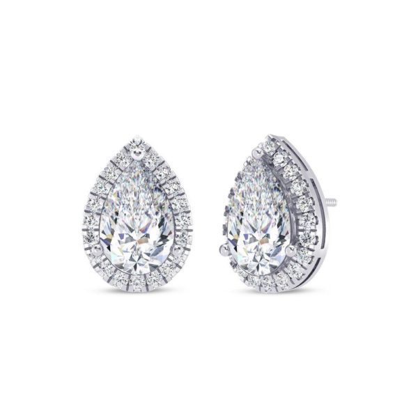 Pear-fect Harmony Diamond Earring