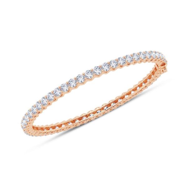 0.15 cts each Sublime V Bangle