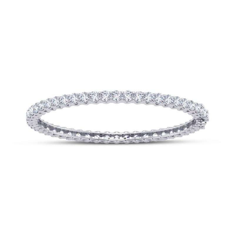 0.20 cts each Classic V Bangle