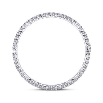 0.20 cts each Classic V Bangle