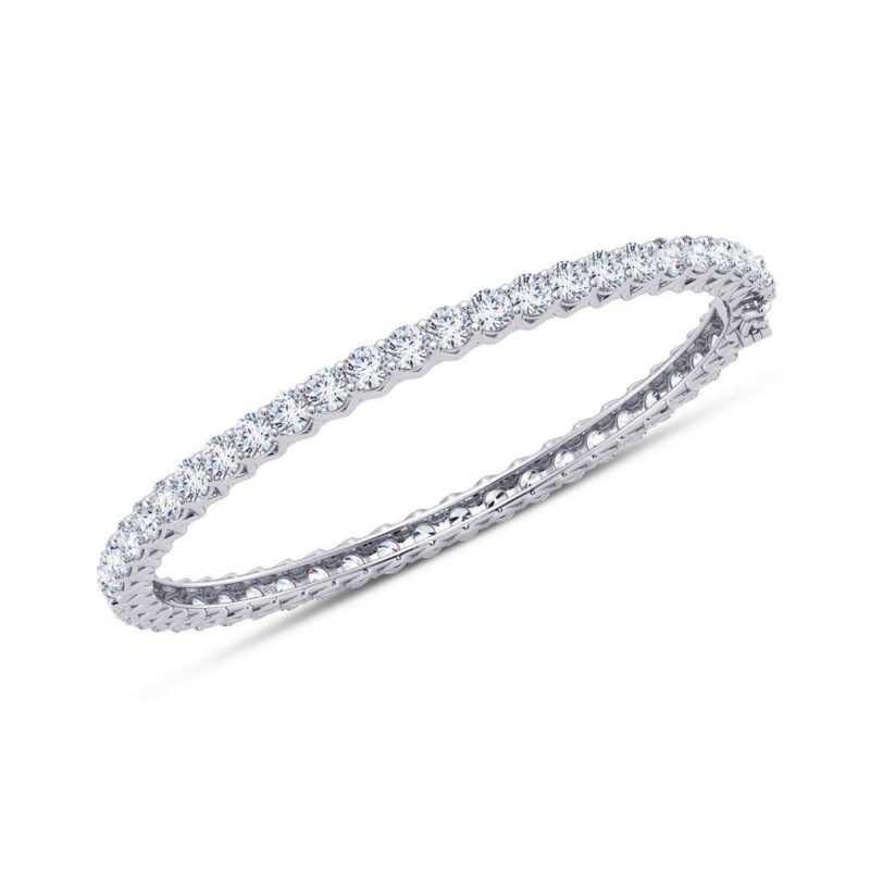 0.20 cts each Classic V Bangle