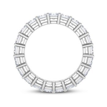 0.20 cts each Princess Eternity Ring