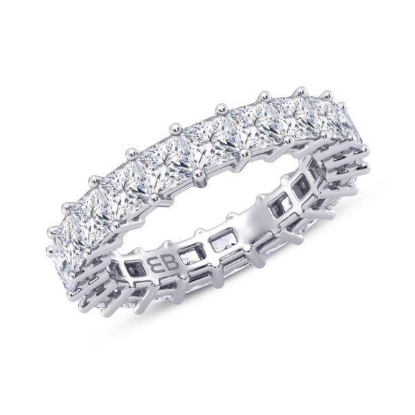 0.20 cts each Princess Eternity Ring