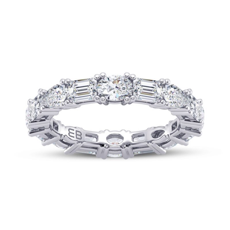 Fancy Trio Eternity Ring