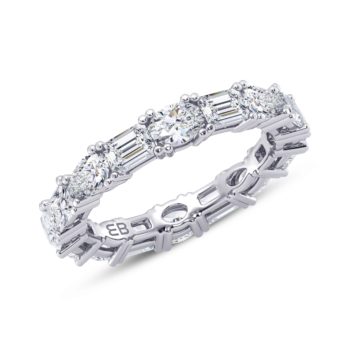 Fancy Trio Eternity Ring