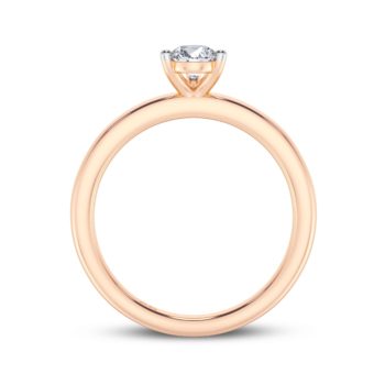 Imperial Pear Solitaire Ring