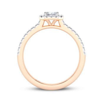 Emeraldo Engagement Ring