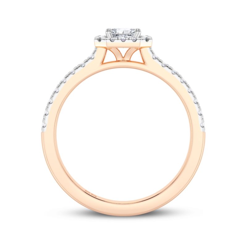 Emeraldo Engagement Ring